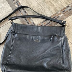 Kate Spade Classic Black Shoulder Bag
